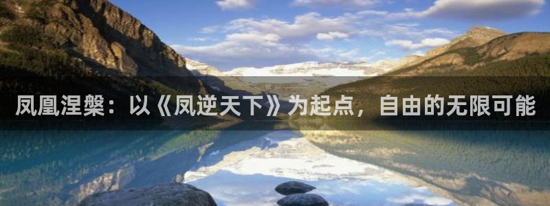 贝勒漫画素描：凤凰涅槃：以《凤逆天下》为起点，自由的无限可能